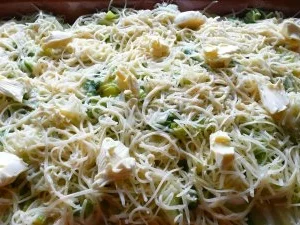 Rezept: Vegetarischer Kartoffel -Lauch -Gratin Bild Nr. 3 Vegetarischer Kartoffel -Lauch -Gratin - Rezept - Bild Nr. 3