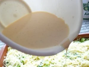 Rezept: Vegetarischer Kartoffel -Lauch -Gratin Bild Nr. 4 Vegetarischer Kartoffel -Lauch -Gratin - Rezept - Bild Nr. 4