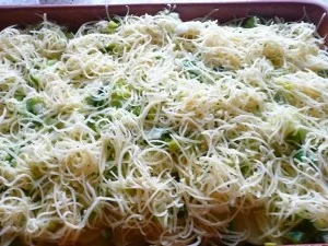 Rezept: Vegetarischer Kartoffel -Lauch -Gratin Bild Nr. 5 Vegetarischer Kartoffel -Lauch -Gratin - Rezept - Bild Nr. 5