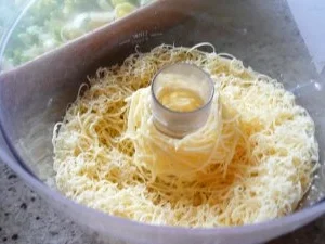 Rezept: Vegetarischer Kartoffel -Lauch -Gratin Bild Nr. 6 Vegetarischer Kartoffel -Lauch -Gratin - Rezept - Bild Nr. 6