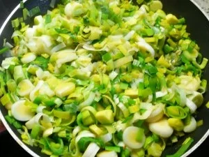 Rezept: Vegetarischer Kartoffel -Lauch -Gratin Bild Nr. 7 Vegetarischer Kartoffel -Lauch -Gratin - Rezept - Bild Nr. 7