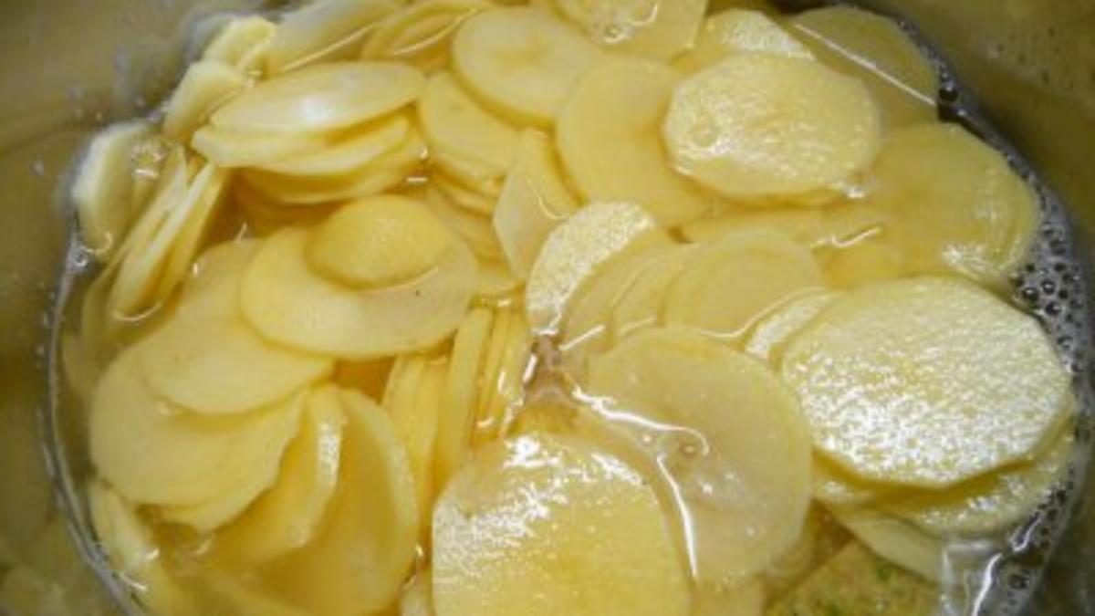 Vegetarischer Kartoffel -Lauch -Gratin - Rezept - Bild Nr. 8