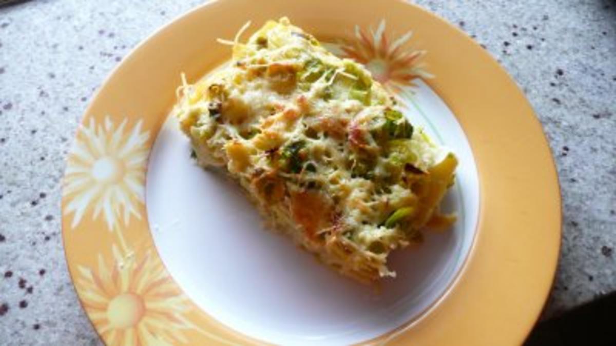 Vegetarischer Kartoffel -Lauch -Gratin - Rezept - kochbar.de