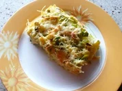 Vegetarischer Kartoffel -Lauch -Gratin - Rezept