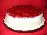 Rezept: Himbeer-Joghurt-Sahnetorte Bild Nr. 2 Himbeer-Joghurt-Sahnetorte - Rezept - Bild Nr. 2