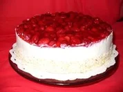 Himbeer-Joghurt-Sahnetorte - Rezept - Bild Nr. 2