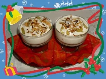 Lebkuchen-Tiramisu mit Weißweinäpfeln - Rezept - Bild Nr. 3
