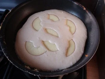 Eierpfannkuchen - Rezept