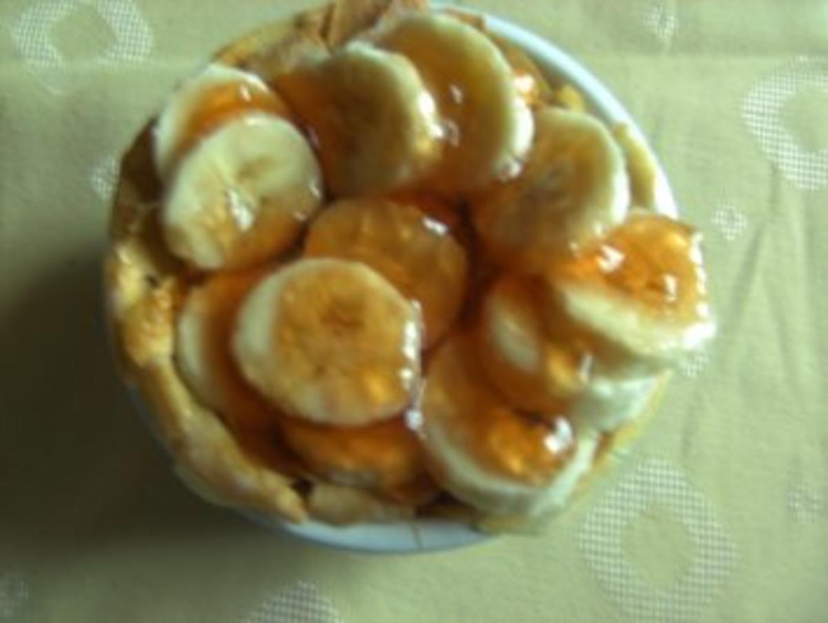 Desserts: Bananentörtchen mit Quittengelee von Heidibirn - Rezept