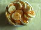 Desserts: Bananentörtchen mit Quittengelee von Heidibirn - Rezept