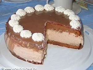 Kinderschokoladentorte einfach 338 kcal/100g