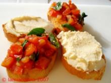 Tomaten-Crostini - Rezept