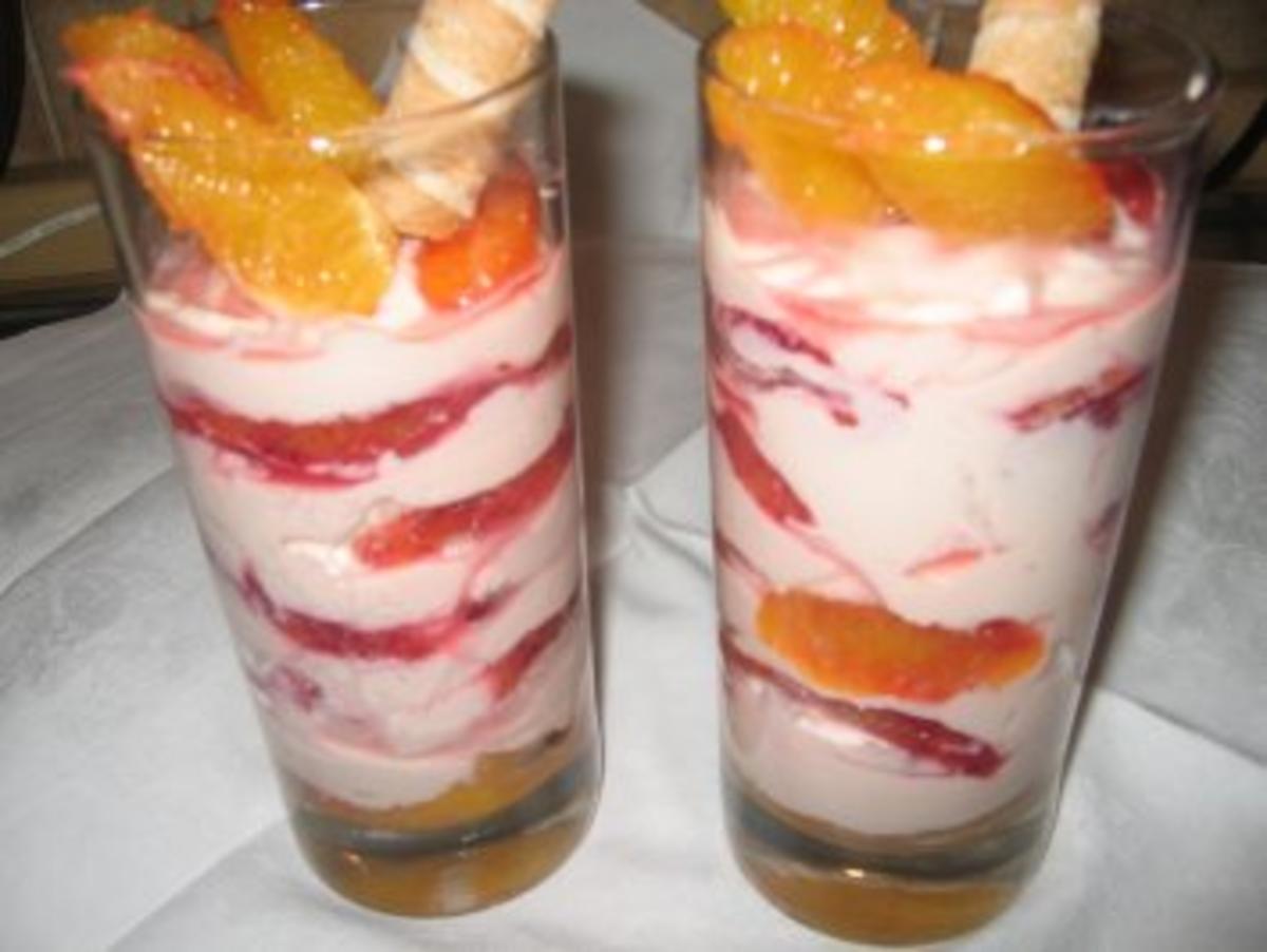 Dessert: Mascarpone-Orangen-Schichtdessert - Rezept - Bild Nr. 3