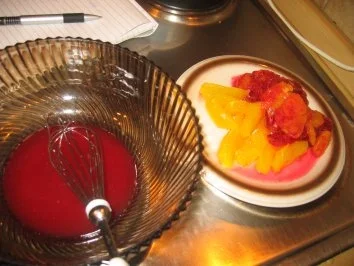 Rezept: Dessert: Mascarpone-Orangen-Schichtdessert Bild Nr. 2 Dessert: Mascarpone-Orangen-Schichtdessert - Rezept - Bild Nr. 2