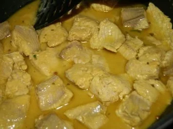 Rezept: Welsfilet mit Reisnudeln und Gemüse Bild Nr. 5 Welsfilet mit Reisnudeln und Gemüse - Rezept - Bild Nr. 5