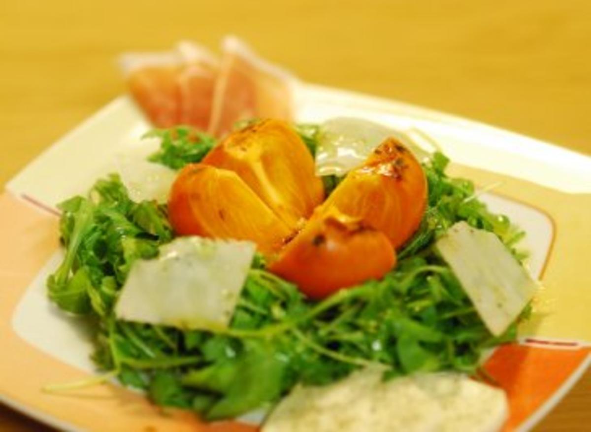 Bilder für Italienischer Salat mit Sharon - Rezept