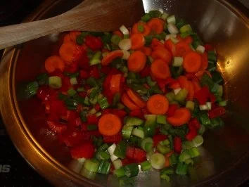 Pfannengerichte: Curry - Nudel - Pfanne - Rezept - Bild Nr. 3