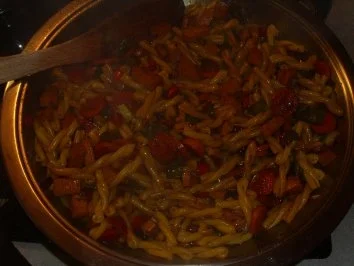 Pfannengerichte: Curry - Nudel - Pfanne - Rezept - Bild Nr. 5