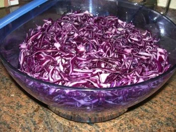 Salatbar:  ROTKRAUTSALAT - Rezept - Bild Nr. 4