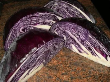 Salatbar:  ROTKRAUTSALAT - Rezept - Bild Nr. 2