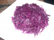 Rezept: Salatbar: ROTKRAUTSALAT Salatbar: ROTKRAUTSALAT - Rezept