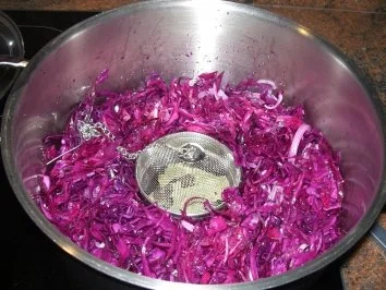 Salatbar:  ROTKRAUTSALAT - Rezept - Bild Nr. 6