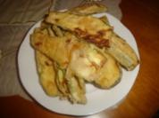 FRITTIERTE ZUCCHINI - Rezept