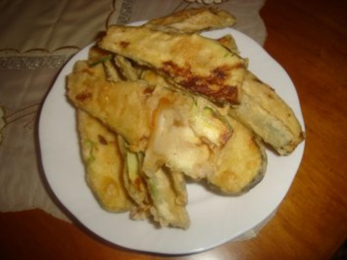 FRITTIERTE ZUCCHINI - Rezept mit Bild - kochbar.de