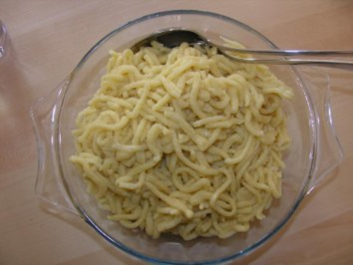 Spätzle - Rezept