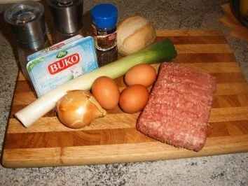 Hackbraten mit einer tollen Füllung - Rezept - Bild Nr. 2