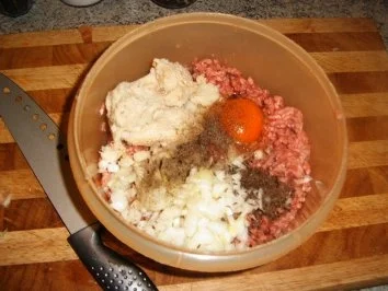 Hackbraten mit einer tollen Füllung - Rezept - Bild Nr. 3