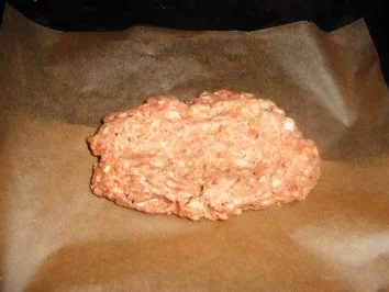 Hackbraten mit einer tollen Füllung - Rezept - Bild Nr. 4