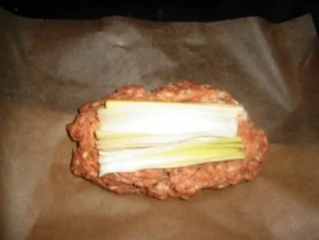 Hackbraten mit einer tollen Füllung - Rezept - Bild Nr. 5