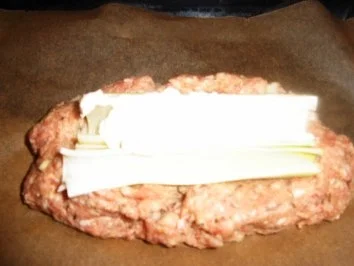 Hackbraten mit einer tollen Füllung - Rezept - Bild Nr. 6