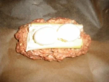 Hackbraten mit einer tollen Füllung - Rezept - Bild Nr. 7