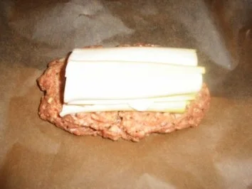 Hackbraten mit einer tollen Füllung - Rezept - Bild Nr. 8