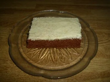 Kokoscreme-Schnitten - Rezept