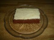 Kokoscreme-Schnitten - Rezept