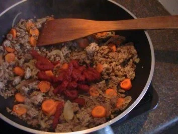 Rezept: Spagetti Bolognese Bild Nr. 2 Spagetti Bolognese - Rezept - Bild Nr. 2