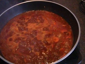 Rezept: Spagetti Bolognese Bild Nr. 3 Spagetti Bolognese - Rezept - Bild Nr. 3