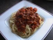 Spagetti Bolognese - Rezept