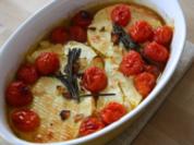 Schafskäse aus dem Ofen - Rezept