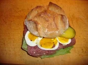 Western-Brötchen - Rezept