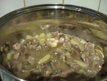 Rezept: Frikassee vom Kalb Bild Nr. 7 Frikassee vom Kalb - Rezept - Bild Nr. 7