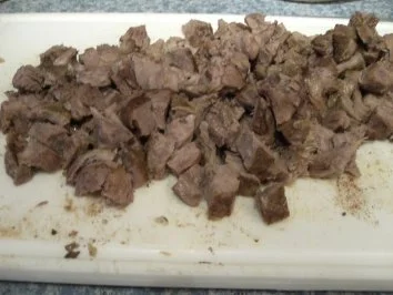 Rezept: Frikassee vom Kalb Bild Nr. 3 Frikassee vom Kalb - Rezept - Bild Nr. 3