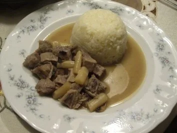 Rezept: Frikassee vom Kalb Frikassee vom Kalb - Rezept