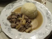 Rezept: Frikassee vom Kalb Frikassee vom Kalb - Rezept