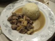 Frikassee vom Kalb - Rezept
