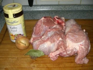 Rezept: Frikassee vom Kalb Bild Nr. 2 Frikassee vom Kalb - Rezept - Bild Nr. 2