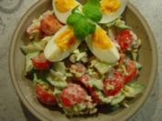 Einfach nur ein Salat... sehr kalorienarm - Rezept